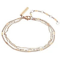 Liebeskind Berlin Armband roségold Edelstahl LJ-0635-B-22 Größe 22