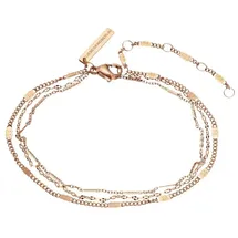 Liebeskind Berlin Armband roségold Edelstahl LJ-0635-B-22 Größe 22
