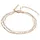 Liebeskind Berlin Armband roségold Edelstahl LJ-0635-B-22 Größe 22
