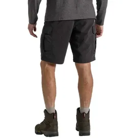 Craghoppers Nosilife Cargo Short II Kurze Hose Schwarz/Grau 50