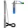 Vevor Tiefbrunnen-Tauchpumpe 3 PS 2200 W mit 9,1 m Stromkabel