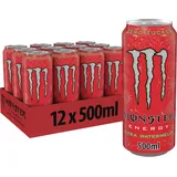 Monster Energy Ultra Watermelon 12x 0,5L Dose