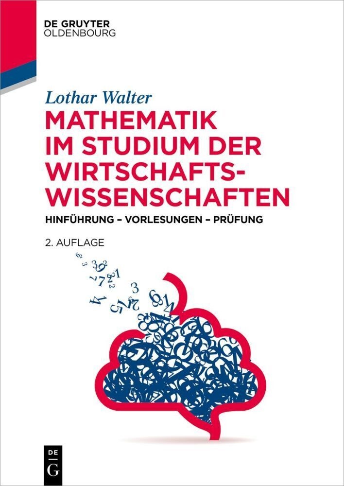 De Gruyter Studium / Mathematik Im Studium Der Wirtschaftswissenschaften - Lothar Walter  Kartoniert (TB)