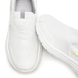 John Devin Slip-Ons Herren Weiß 47