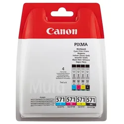 Tinten CANON CLI571 CANON MG5750 TINTE (4) CMYK