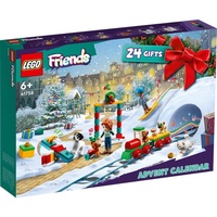 LEGO® Friends 41758 - Adventskalender 2023 Weihnachtskalender ab 6 Jahren