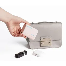 cuktech 30W 10000mAh USB-C Usb-a - Pink