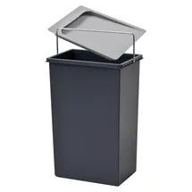 HAILO Inneneimer 10 l Dunkelgrau