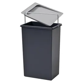 HAILO Inneneimer 10 l Dunkelgrau