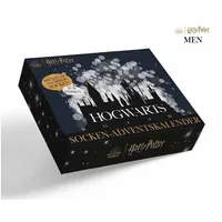 MM Adventskalender Harry Potter - Socken Adventskalender für Herren 42-46