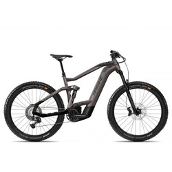 Haibike AllTrail 10 27.5 2023 | pebble grey/black | 41 cm | E-Bike Fully