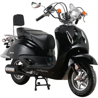 Alpha Motors Firenze 50 ccm 2,7 PS 25 km/h schwarz