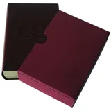 Neukirchener Verlag Evangelisches Gesangbuch - Leder/Rot mit Goldschnitt im Schuber: