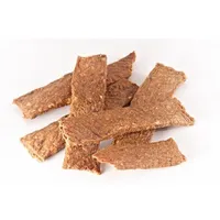 Bellfor Gesunder Hundesnack - Fleischstreifen Kaninchen Kekse 100 g