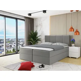 Mirjan24 Rebos 160 x 200 cm Grau