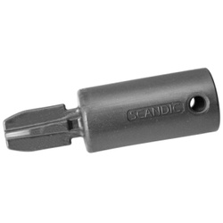 Scandic X Adapter, Passende Kupplung für Wischmop, 1 Stück, Scandic