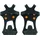SIDAS Walk Traction Grip Mat Zubehör 36-38 schwarz