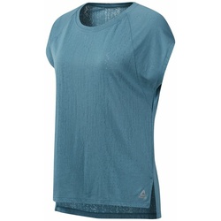 Ärmelloses Damen-T-Shirt Reebok Burnout Blau – XS