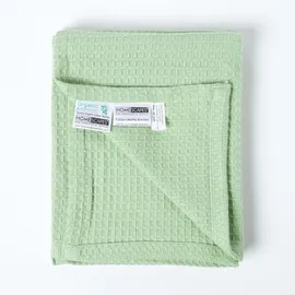 Homescapes Babydecke Waffelpiqué 90/110 cm,