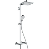 Hansgrohe Crometta E Showerpipe 240 1jet