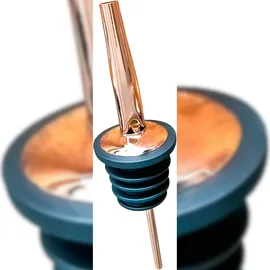 layba Ausgießer für Flaschen aus Edelstahl in Kupfer - 1er Set,