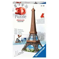 Ravensburger 3D Puzzle Ravensburger Mini Eiffelturm 54 Teile