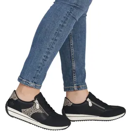 Rieker Sneaker Damen Schwarz 40