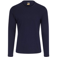 Icebreaker 200 Oasis Merino Langarm-baselayer - Midnight Navy - M