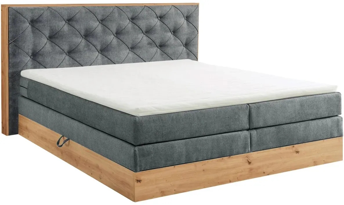 Esposa Boxspringbett RIVERTON - LF ca. 180.00x200.00