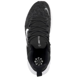 Nike Free Run 5.0 Herren black/white dark smoke grey 40,5