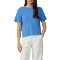 S.Oliver T-Shirt mit halbem Arm blau S (36)