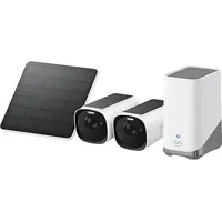 Eufy Cam E40 Starter-Set 2+1 - Kamera mit HomeBase