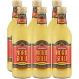 Nordgold Advokat Eierlikör - Cremiger Likör von Nordbrand (6 x 0,35 l)