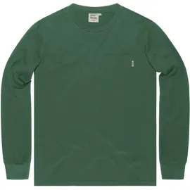Vintage Industries Grant Pocket Langarmshirt grün S
