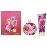 Ellen Tracy Dream Florals Pink Daisy Eau de Parfum 100 ml + Body Lotion 100 ml Geschenkset