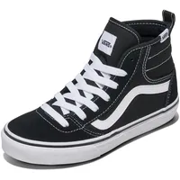 Vans Ashwood Hi Decon Herren Schwarz/Weiß 45