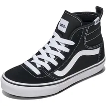 Vans Ashwood Hi Decon Herren Schwarz/Weiß 45