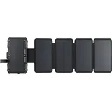 Sandberg Solar 5-Panel Powerbank 27000 mAh, 99.90 Wh), Schwarz