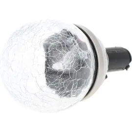 EAXUS 9er Set LED Kugel Solarleuchte Solar Lampe Kugelleuchte Edelstahl Gartenleuchte Solarlampe Wegleuchte Gartenbeleuchtung