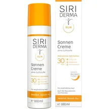 Sirius GmbH SIRIDERMA Sonnencreme LSF30 ohne Duftstoffe