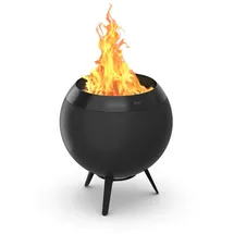 höfats Feuerschale Moon Ø 45 cm Schwarz