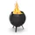 höfats Feuerschale Moon Ø 45 cm Schwarz