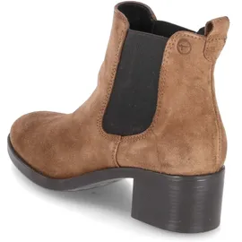 TAMARIS 1-25026-41 cognac suede 39