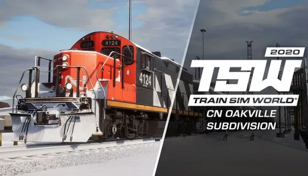 Train Sim World 2: Canadian National Oakville Subdivision: Hamilton - Oakville Route