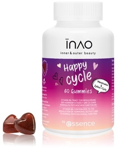 essence INAO by essence inner and outer beauty Happy Cycle Gummies Nahrungsergänzungsmittel