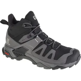 Salomon X Ultra 4 Mid Gore-Tex Herren Black / Magnet / Pearl Blue 44