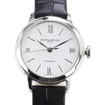 Baume & Mercier Clifton Baumatic Leder 39,0 mm M0A10771