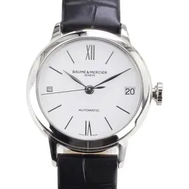 Baume & Mercier Clifton Baumatic Leder 39,0 mm M0A10771