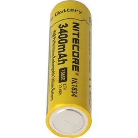 Nitecore 18650 3400 mAh 1 St.