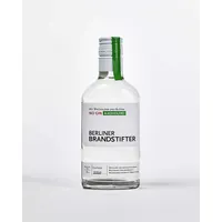 Berliner Brandstifter alkoholfrei